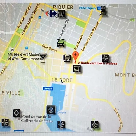 With Parking In Near The Harbor Apartment